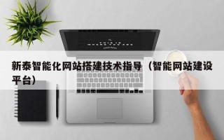莱阳新泰智能化网站搭建技术指导（智能网站建设平台）